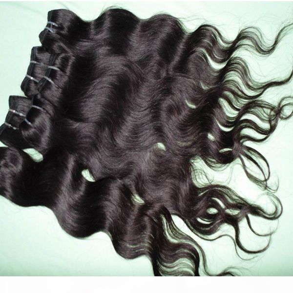 2020 selling 5pcs 6pcs lot 12''-28" 100% processed brazilian human hair weft natural color#1b soft wavy, Black
2020 selling 5pcs 6pcs lot 12''-28" 100% processed brazilian human hair weft natural color#1b soft wavy, Black
