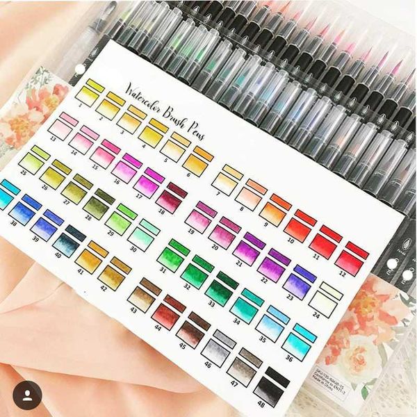 gift sets selling 72 colors soft flexible tip drawing pen watercolor brush pens1
gift sets selling 72 colors soft flexible tip drawing pen watercolor brush pens1
