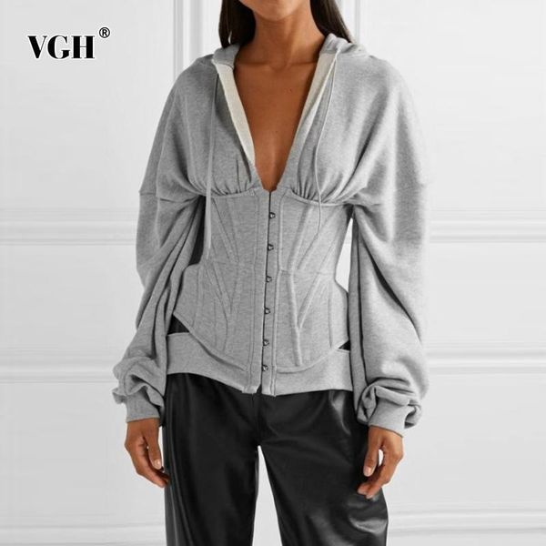 vgh casual tunic irregular sweatshirts female v neck long sleeve high waist slim women's hoodies fashion 2020 clothes spring new1, Black
vgh casual tunic irregular sweatshirts female v neck long sleeve high waist slim women's hoodies fashion 2020 clothes spring new1, Black