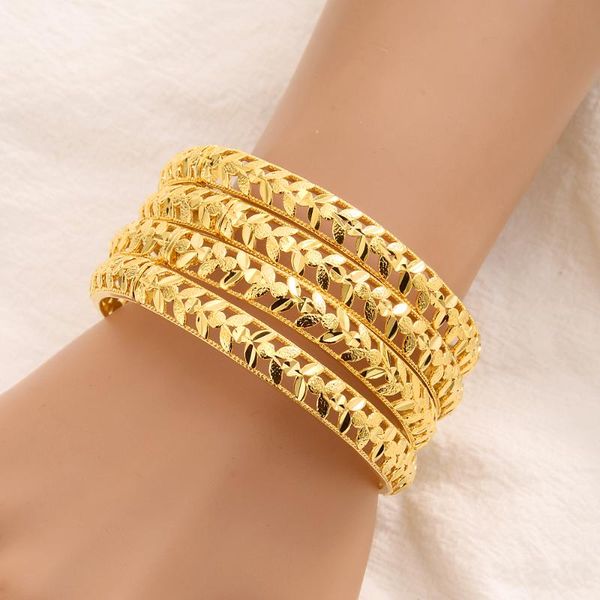 bangle 24k silver4pieces/lot wholesale ethiopian gold color bangles for women factory price african middle east dubai halloween jewelry, Black
bangle 24k silver4pieces/lot wholesale ethiopian gold color bangles for women factory price african middle east dubai halloween jewelry, Black
