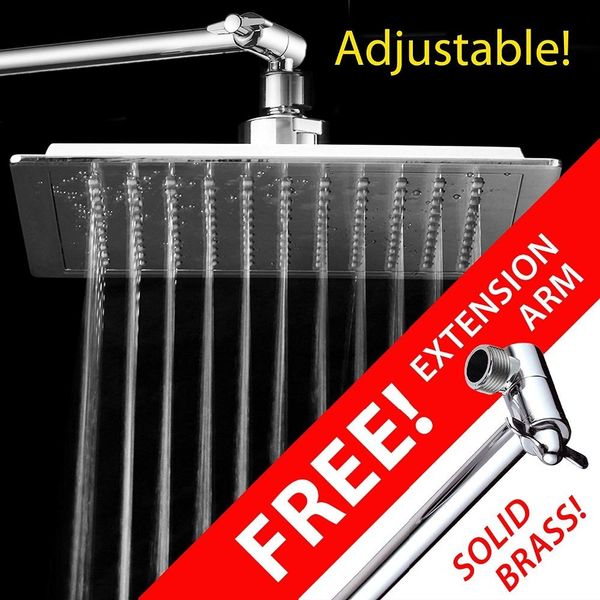 becola chrome square ультра тонкий abs пластик 9 дюймов регулируемый дождь насадка для душа с твердой латуни регулируемый удлинительный крон
becola chrome square ультра тонкий abs пластик 9 дюймов регулируемый дождь насадка для душа с твердой латуни регулируемый удлинительный крон