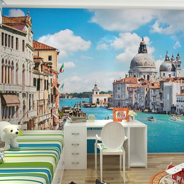 custom p wall paper 3d venice building large wall painting bedroom living room tv background wallpaper papel pintado pared
custom p wall paper 3d venice building large wall painting bedroom living room tv background wallpaper papel pintado pared