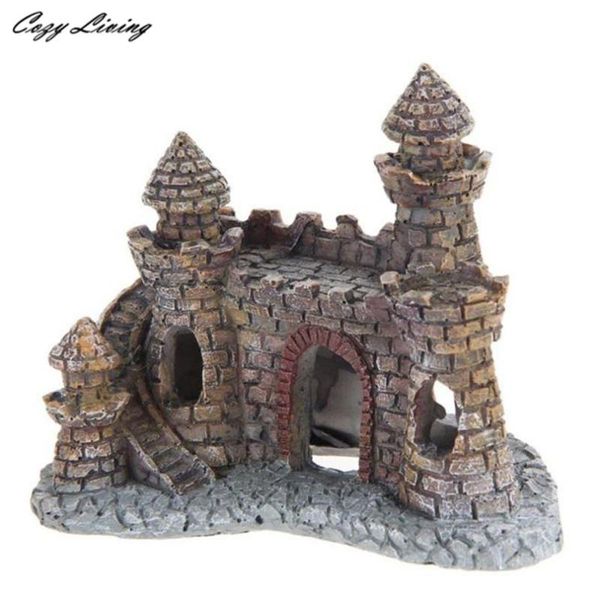 12 x 10 cm fish tank aquarium cartoon resin castle aquariums castle decoration aquarium fish tank tower ornaments 50d6
12 x 10 cm fish tank aquarium cartoon resin castle aquariums castle decoration aquarium fish tank tower ornaments 50d6