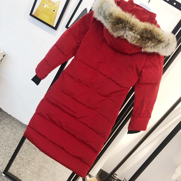 canada winter preferred warm hooded jacket woman luxurys designers clothing animal pattern silver label women outerwear ladies down parkas, Black
canada winter preferred warm hooded jacket woman luxurys designers clothing animal pattern silver label women outerwear ladies down parkas, Black