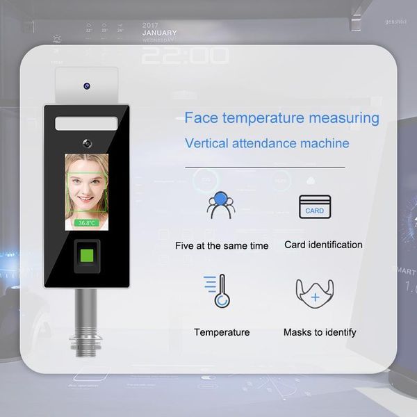 facial recognition system thermal camera face body temperature detect monitoring voice alarm access control time attendance1
facial recognition system thermal camera face body temperature detect monitoring voice alarm access control time attendance1