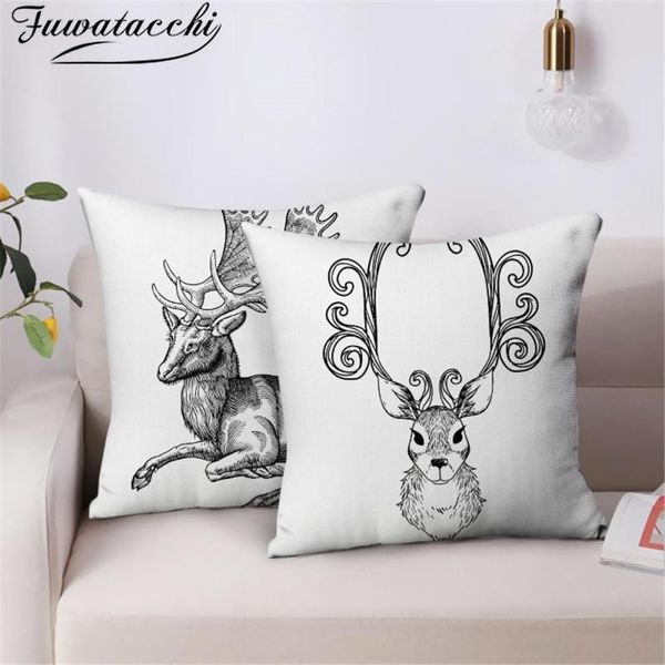 christmas elk printed animals cushion cover home decor deer p pillow covers for home sofa chair decor pillowcases 45x45cm
christmas elk printed animals cushion cover home decor deer p pillow covers for home sofa chair decor pillowcases 45x45cm