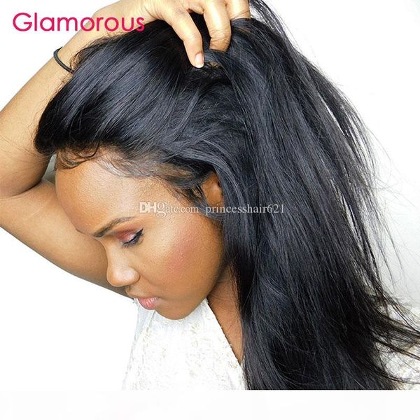 glamorous brazilian human hair 360 wig natural color straight body wave virgin brazilian hair 360 full lace frontal wigs with baby hair, Black;brown
glamorous brazilian human hair 360 wig natural color straight body wave virgin brazilian hair 360 full lace frontal wigs with baby hair, Black;brown