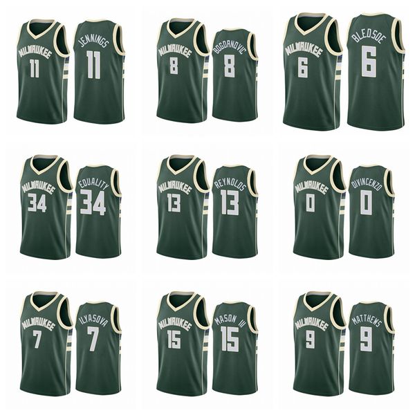 milwaukee bucks men bogdan bogdanovic 2020-21 marvin williams jrue holiday green icon nba basketball jersey, Black
milwaukee bucks men bogdan bogdanovic 2020-21 marvin williams jrue holiday green icon nba basketball jersey, Black
