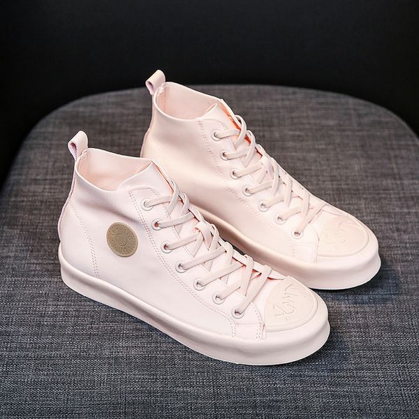 high-female lace up to sneakers soft-soled slippers fashion wild women's casual big-size shoes, Black;brown
high-female lace up to sneakers soft-soled slippers fashion wild women's casual big-size shoes, Black;brown