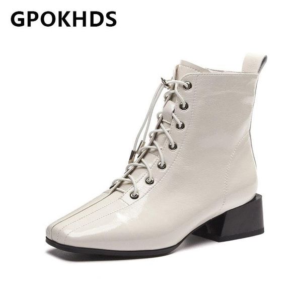 boots gpokhds 2021 women ankle cow leather winter short plush square toe zipper lace-up med heels female size 42, Black
boots gpokhds 2021 women ankle cow leather winter short plush square toe zipper lace-up med heels female size 42, Black