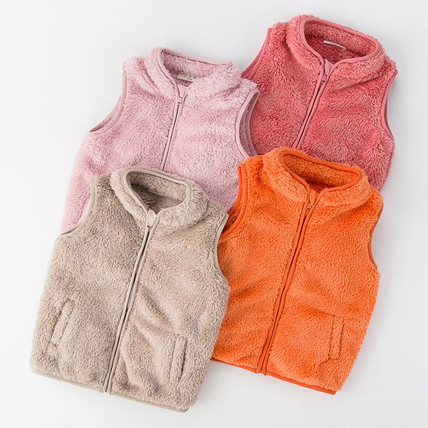 winter warm plush sherpa fleece jacket zip waistcoat sleeveless fur coat kids children boys girls outwear windbreaker jackets clothe120805, Camo
winter warm plush sherpa fleece jacket zip waistcoat sleeveless fur coat kids children boys girls outwear windbreaker jackets clothe120805, Camo