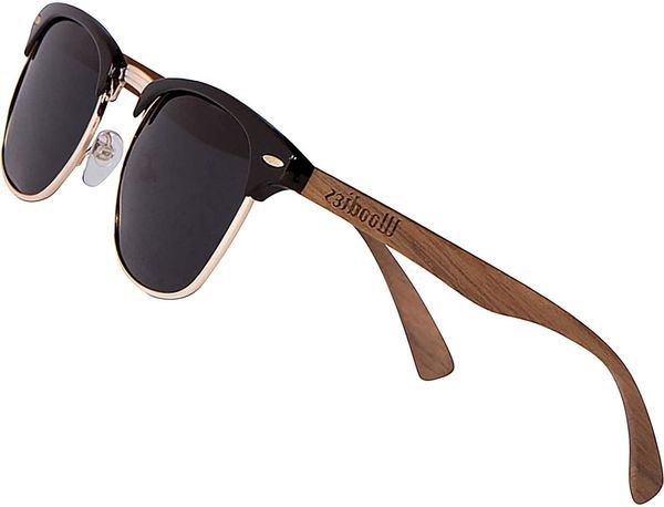 woodies walnut sunglasses for men women black polarized lenses and solid wood frames | 100% uva / uvb rays
woodies walnut sunglasses for men women black polarized lenses and solid wood frames | 100% uva / uvb rays