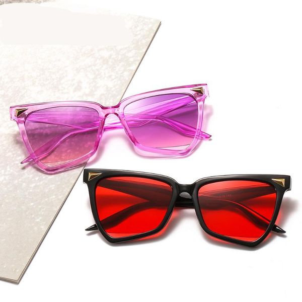 sunglasses candy color women 2021 red leopard violet shades for retro feminino uv400, White;black
sunglasses candy color women 2021 red leopard violet shades for retro feminino uv400, White;black
