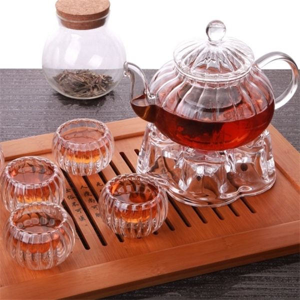 600ml punpkin pattern heat-resistant glass with strainer filter teapot can be heated water tea pot drinkware q1218
600ml punpkin pattern heat-resistant glass with strainer filter teapot can be heated water tea pot drinkware q1218