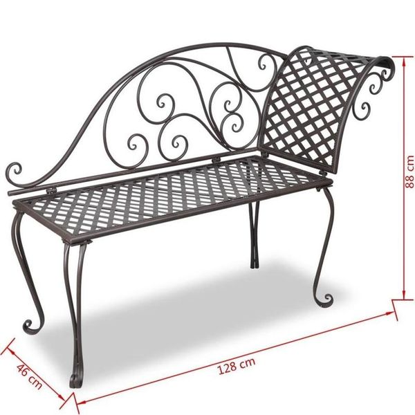 au warehousefurniture garden chaise lounge 128 см стальная античная коричневая au warehousef wmtqjg
au warehousefurniture garden chaise lounge 128 см стальная античная коричневая au warehousef wmtqjg