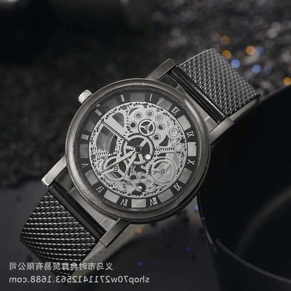 student fashion trend watch leisure male hollow net belt quartz watch non mechanical quartz watch, Slivery;brown
student fashion trend watch leisure male hollow net belt quartz watch non mechanical quartz watch, Slivery;brown