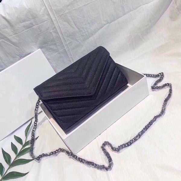 envelope with caviar shoulder bags classic chain handbags cross body bag messenger bag with box
envelope with caviar shoulder bags classic chain handbags cross body bag messenger bag with box