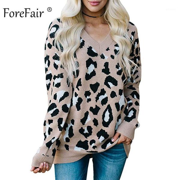 forefair v neck knitted leopard sweater women jumper 2019 animal print warm fashion slim oversize winter pullovers1, White;black
forefair v neck knitted leopard sweater women jumper 2019 animal print warm fashion slim oversize winter pullovers1, White;black