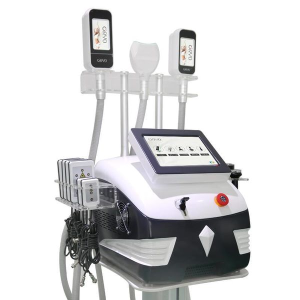 3 cryo handles work at same time cavitation rf equipment cryolipolysis vacuum cellulite reduction lipolaser slimming cryotherapy fat burning
3 cryo handles work at same time cavitation rf equipment cryolipolysis vacuum cellulite reduction lipolaser slimming cryotherapy fat burning