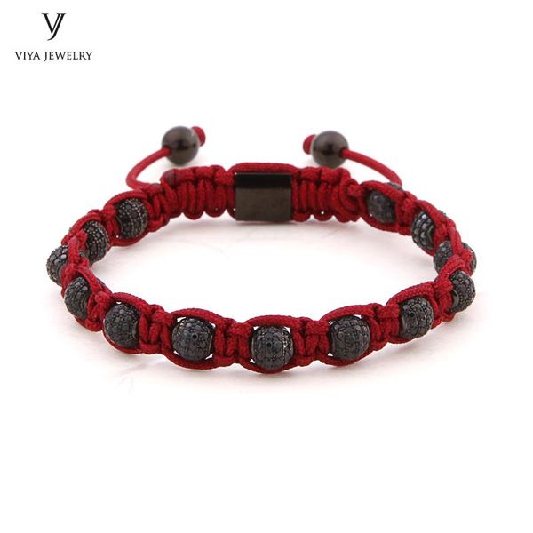 charm bracelets 2021 luxury drill ball macrame braiding jewelry for men 8mm cz beads handmade braided bracelet friendship gift, Golden;silver
charm bracelets 2021 luxury drill ball macrame braiding jewelry for men 8mm cz beads handmade braided bracelet friendship gift, Golden;silver