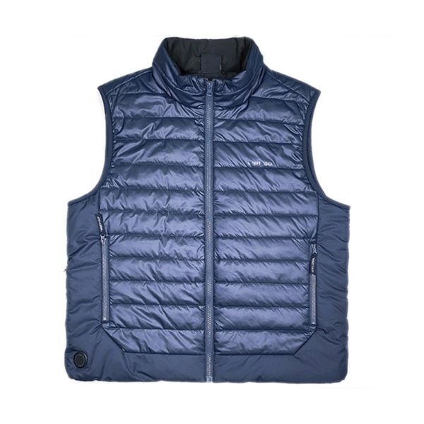 xiaomi youpin 90 points heating vest intelligent temperature control heating vest outdoor thermal coat winter warm jackets, Black
xiaomi youpin 90 points heating vest intelligent temperature control heating vest outdoor thermal coat winter warm jackets, Black