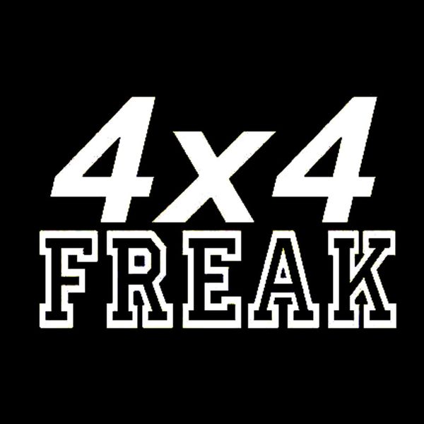 creative 4x4 freak car decals, exquisite car window decoration, personalized waterproof decals , 15cm*10cm
creative 4x4 freak car decals, exquisite car window decoration, personalized waterproof decals , 15cm*10cm