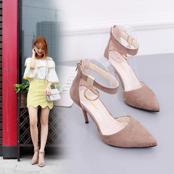 high heel sandals for women strappy heels sandal summer woman shoes alphabet high heels leather shoe party female1, Black
high heel sandals for women strappy heels sandal summer woman shoes alphabet high heels leather shoe party female1, Black