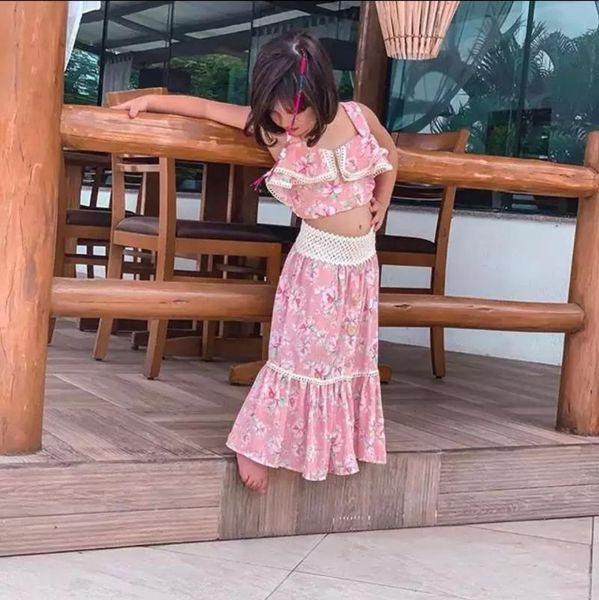0-6yrs babies girls princess clothes infant floral skirts 2pcs summer kids sleeveless clothing outfits, White
0-6yrs babies girls princess clothes infant floral skirts 2pcs summer kids sleeveless clothing outfits, White