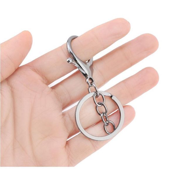 10pcs lobster clasps hooks key chains car key rings round split key chain diy bag pendant chain jewelry making supp jlldvh
10pcs lobster clasps hooks key chains car key rings round split key chain diy bag pendant chain jewelry making supp jlldvh