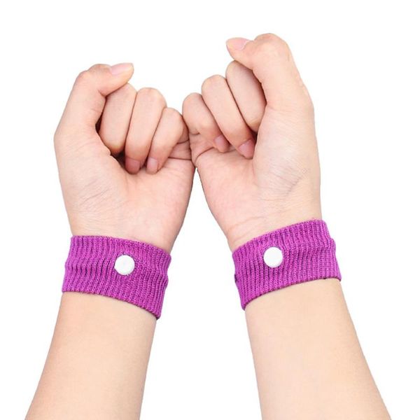 1pair adjustable travel reusable wrist band anti nausea wristbands sickness car motion sea ship plane, Black;red
1pair adjustable travel reusable wrist band anti nausea wristbands sickness car motion sea ship plane, Black;red