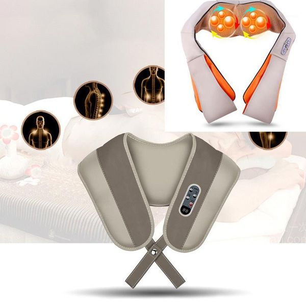 electric massagers electrical massage shiatsu back shoulder body neck massager multifunctional infrared heated kneading car/home 1
electric massagers electrical massage shiatsu back shoulder body neck massager multifunctional infrared heated kneading car/home 1