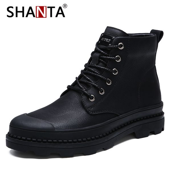 men boots cow leather shoes tooling ankle boots autumn winter new snow boots for men work shoes men sneakers rubber shoes 201127, Black
men boots cow leather shoes tooling ankle boots autumn winter new snow boots for men work shoes men sneakers rubber shoes 201127, Black