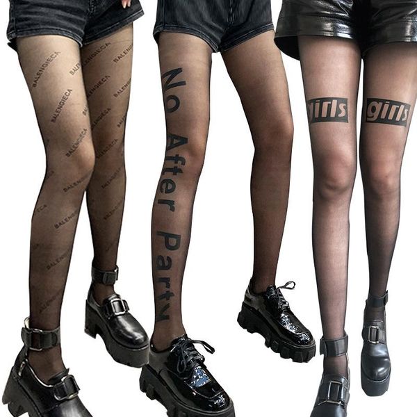 doiaeskv fashion women black pantyhose printed letter dance stockings female hosiery mesh fishnet tattoo patterned tights, Black;white
doiaeskv fashion women black pantyhose printed letter dance stockings female hosiery mesh fishnet tattoo patterned tights, Black;white