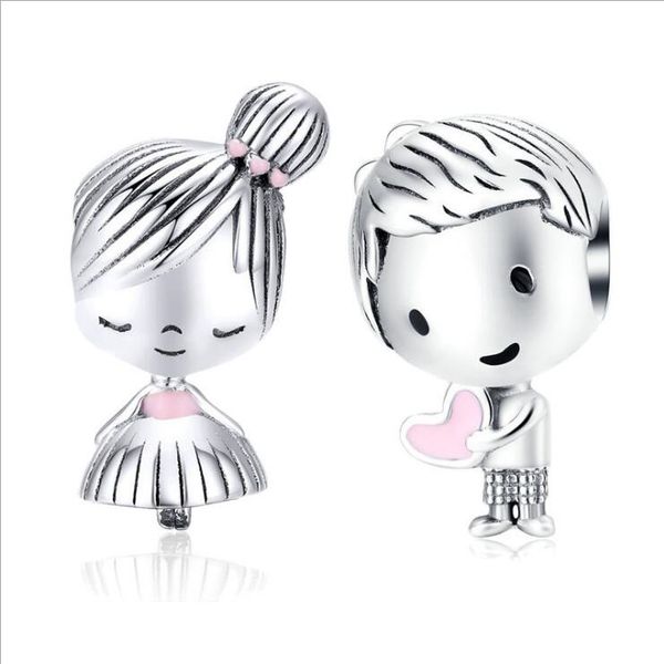 s925 sterling silver charms for diy beaded bracelet making european popular childhood sweethearts little boy girls beads jewelry accessories, Black
s925 sterling silver charms for diy beaded bracelet making european popular childhood sweethearts little boy girls beads jewelry accessories, Black