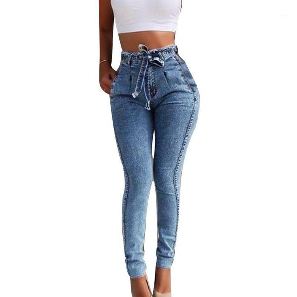 fashion plus size fashion belted high waist skinny jeans women stretch denim long pants women jeans1, Blue
fashion plus size fashion belted high waist skinny jeans women stretch denim long pants women jeans1, Blue