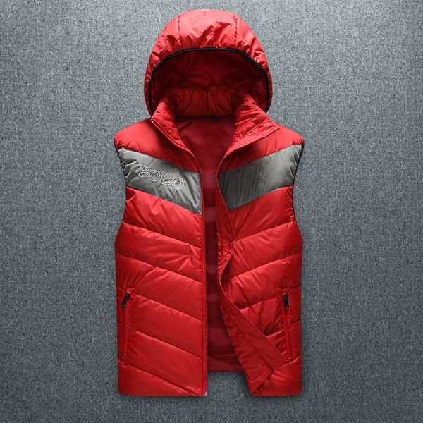 men's down & parkas homme autumn winter big horse vest fashion casual slim sleeveless waistcoat male waterproof weste jacket, Black 
men's down & parkas homme autumn winter big horse vest fashion casual slim sleeveless waistcoat male waterproof weste jacket, Black