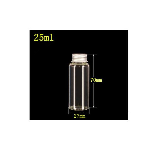 27*70*14mm 25ml mini glass bottles with aluminum cover empty small wishing bottle glass vials jars bbykwx
27*70*14mm 25ml mini glass bottles with aluminum cover empty small wishing bottle glass vials jars bbykwx