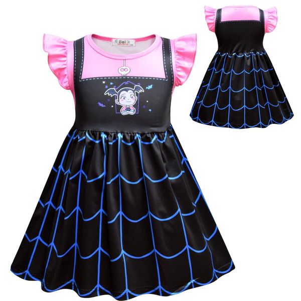 girl's dresses children girl halloween vampire cosplay bat dress flying sleeve costume party, Red;yellow
girl's dresses children girl halloween vampire cosplay bat dress flying sleeve costume party, Red;yellow