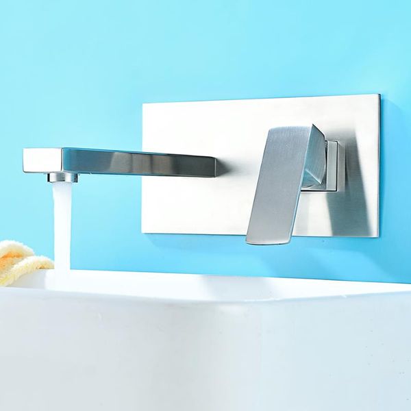 beiluode modern stainless steel wall-mount faucet square single hole switch ceramic valve bathroom sink faucet bath mixer ma1007
beiluode modern stainless steel wall-mount faucet square single hole switch ceramic valve bathroom sink faucet bath mixer ma1007