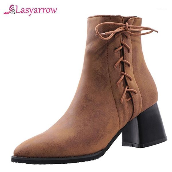 boots lasyarrow 2021 winter warm fur square high heel casual ankle pu leather zipper bandage women short woman j9821, Black
boots lasyarrow 2021 winter warm fur square high heel casual ankle pu leather zipper bandage women short woman j9821, Black
