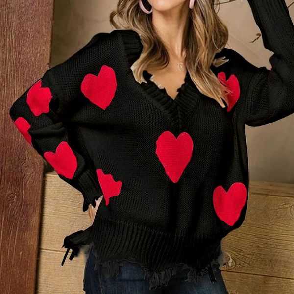 2021 new autumn winter sweatshirt for women fashion neck long sweater plus size released high street jumper 4lc3, Black;brown
2021 new autumn winter sweatshirt for women fashion neck long sweater plus size released high street jumper 4lc3, Black;brown