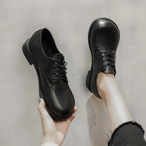 women oxfod shoes round toe lace up leather shoes black lolita low heels brogue zapatos mujer spring autumn 8807n #gt0j
women oxfod shoes round toe lace up leather shoes black lolita low heels brogue zapatos mujer spring autumn 8807n #gt0j