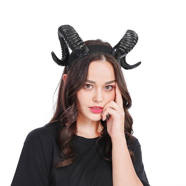 demon evil horn cosplay headwear handmade sheep horns gothic lolita black/golden color headband halloween party prop hairband
demon evil horn cosplay headwear handmade sheep horns gothic lolita black/golden color headband halloween party prop hairband