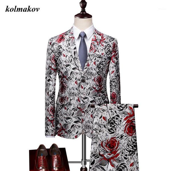 men's suits & blazers 2021 arrival style men boutique colors high qulity single breasted men's two-piece dress plus size m-6xl1, White;black
men's suits & blazers 2021 arrival style men boutique colors high qulity single breasted men's two-piece dress plus size m-6xl1, White;black