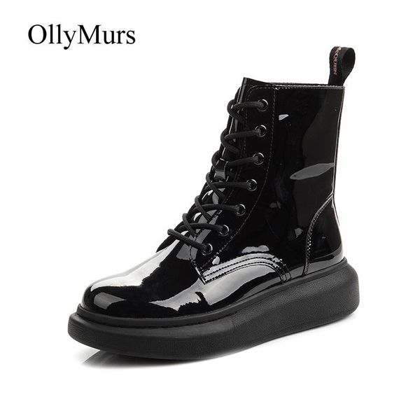 british style fashion shoes women matin boots cross-tied autumn motorcycle boots ladies ankle female botas mujer black
british style fashion shoes women matin boots cross-tied autumn motorcycle boots ladies ankle female botas mujer black