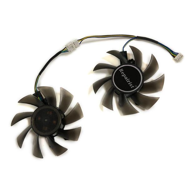 2pcs/set p106 gpu fan 75mm ga82s2h for kfa2 gtx 1060 galax gtx1060 gainward gtx 1060 chasing version card cooling as replacement
2pcs/set p106 gpu fan 75mm ga82s2h for kfa2 gtx 1060 galax gtx1060 gainward gtx 1060 chasing version card cooling as replacement