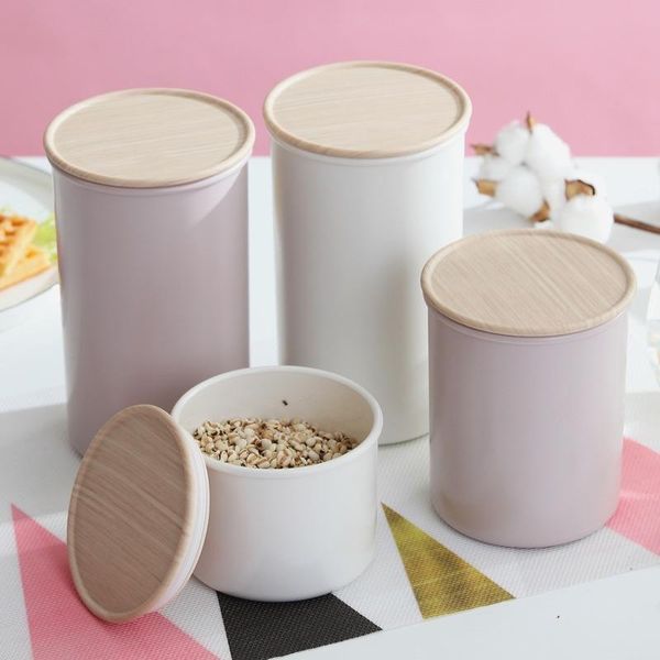 storage bottles & jars kitchen container plastic airtight cereal dispenser cylindrical snack dry sealed /
storage bottles & jars kitchen container plastic airtight cereal dispenser cylindrical snack dry sealed /