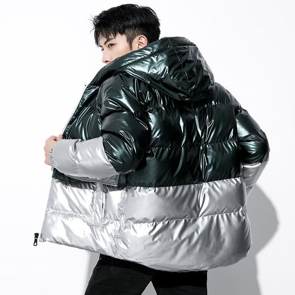 men's down & parkas 2021 fashion patchwork hooded windbreaker winter jacket men thick warm parka coat plus size 6xl 7xl 8xl, Black
men's down & parkas 2021 fashion patchwork hooded windbreaker winter jacket men thick warm parka coat plus size 6xl 7xl 8xl, Black