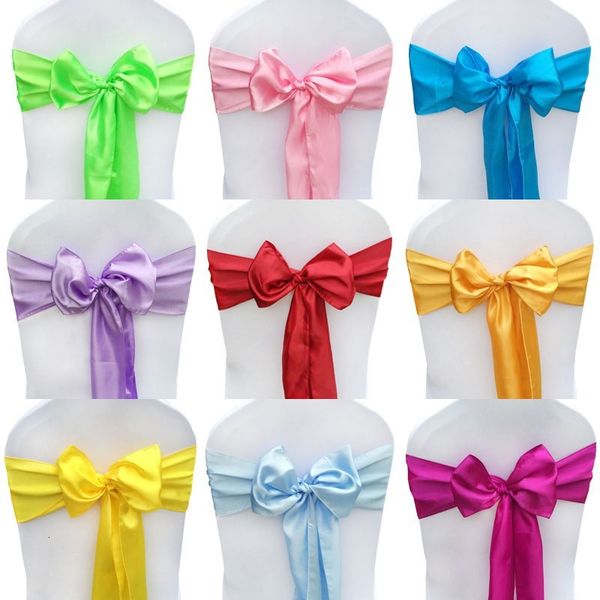 satin sash bow ties for banquet wedding party butterfly craft chair cover decor supplies wholesales 19 colors
satin sash bow ties for banquet wedding party butterfly craft chair cover decor supplies wholesales 19 colors