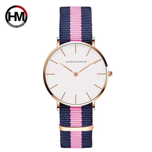 classic rose red dark blue nylon strap japan quartz movement fashion casual wrist watch fabric thin canvas wristwatch for women 201119, Slivery;brown
classic rose red dark blue nylon strap japan quartz movement fashion casual wrist watch fabric thin canvas wristwatch for women 201119, Slivery;brown